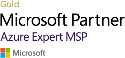 Microsoft Gold Partner - Azure Expert MSP logo